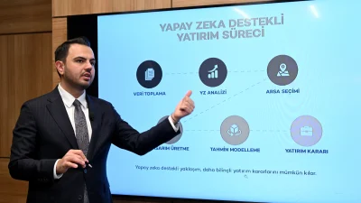 Yapay zeka teknolojileri, Türkiye’de gayrimenkul değerleme süreçlerine hız kazandırıyor; inşaat