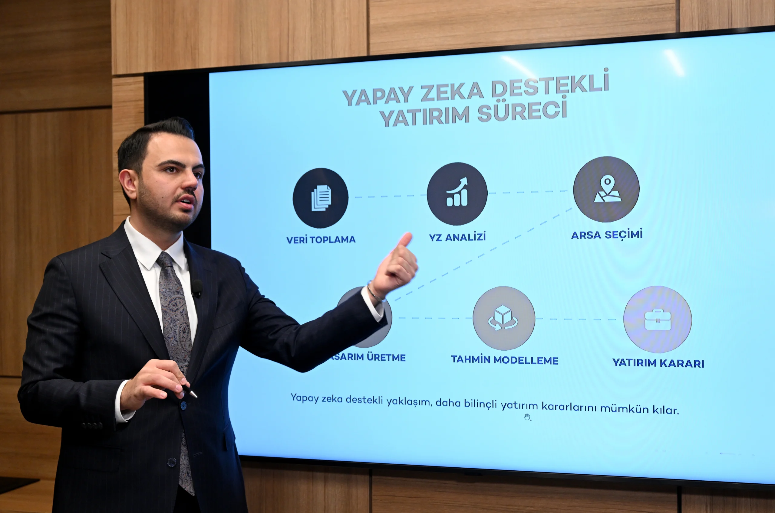 Yapay zeka teknolojileri, Türkiye’de gayrimenkul değerleme süreçlerine hız kazandırıyor; inşaat