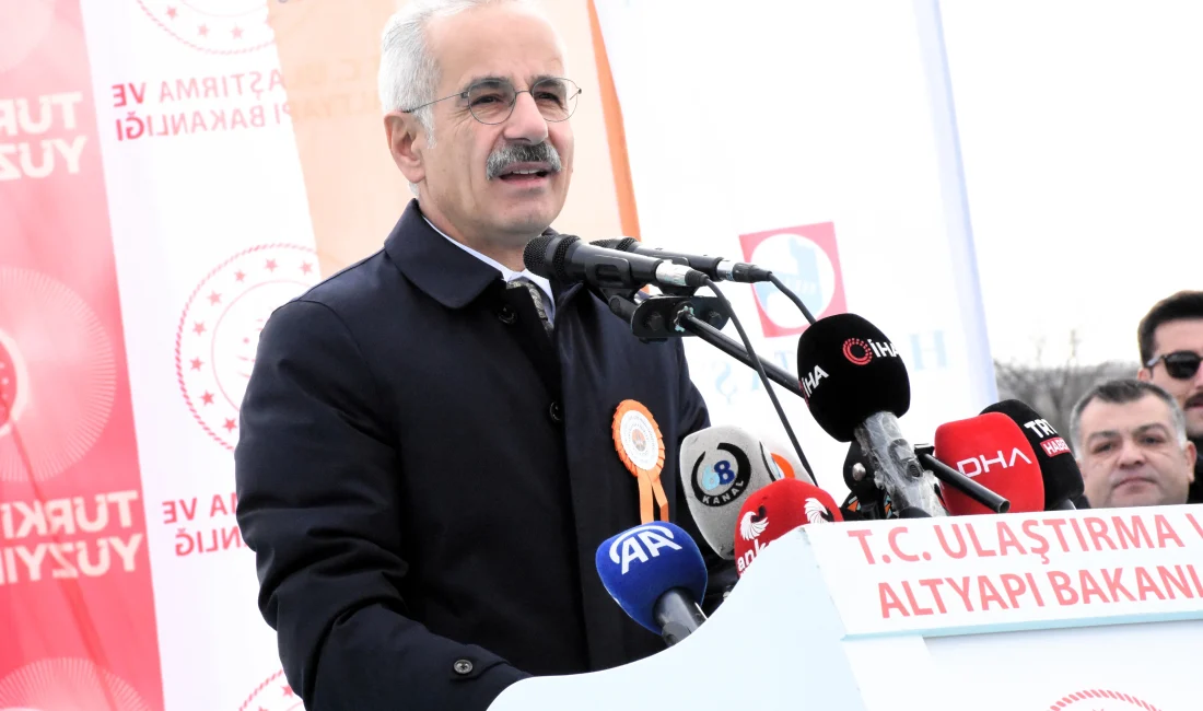 Ulaştırma Bakanı Uraloğlu, Aksaray-Ortaköy Çevre Yolu'nun açılışıyla kente yıllık 141