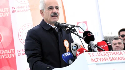 Ulaştırma Bakanı Uraloğlu, Aksaray-Ortaköy Çevre Yolu'nun açılışıyla kente yıllık 141