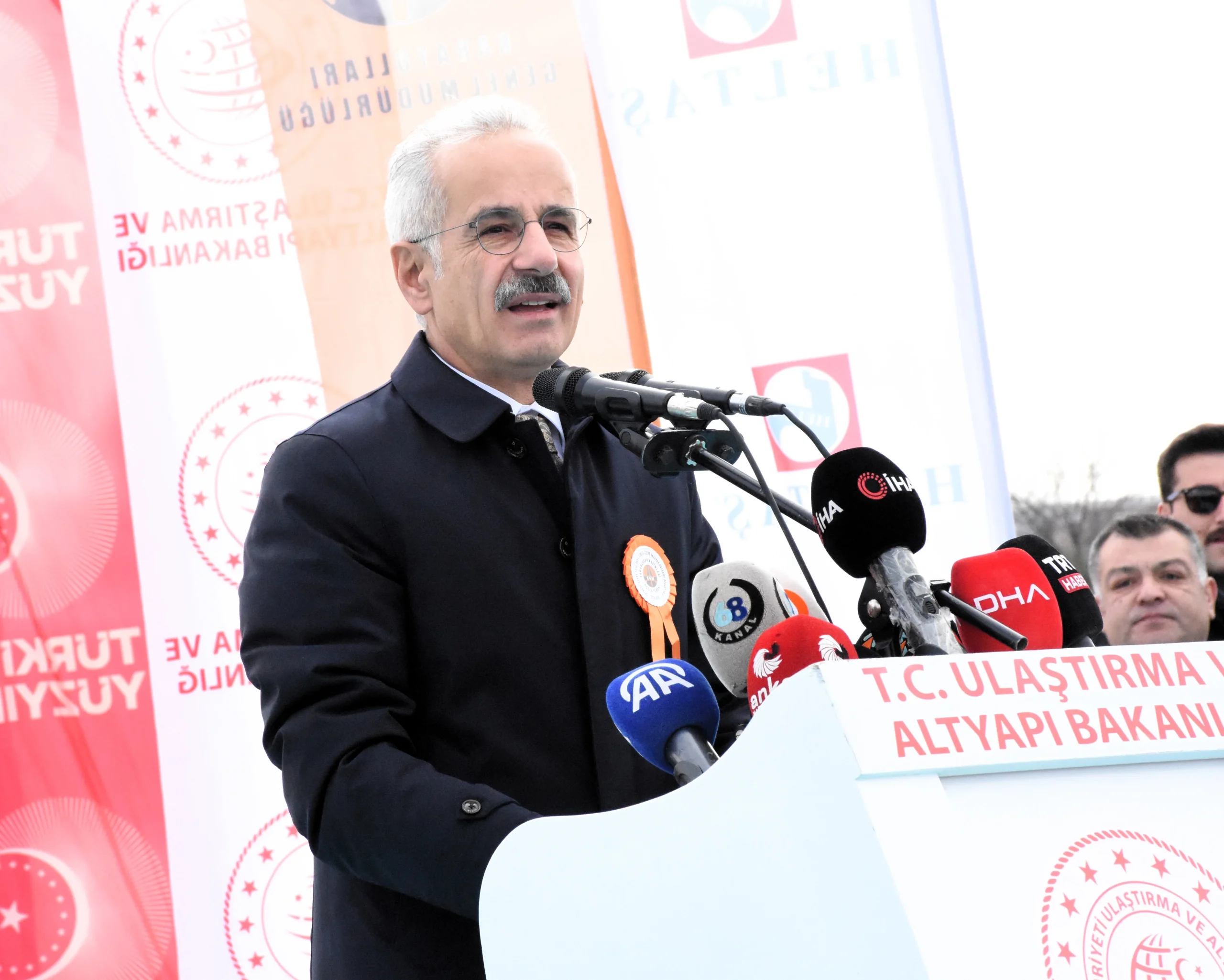 Ulaştırma Bakanı Uraloğlu, Aksaray-Ortaköy Çevre Yolu'nun açılışıyla kente yıllık 141