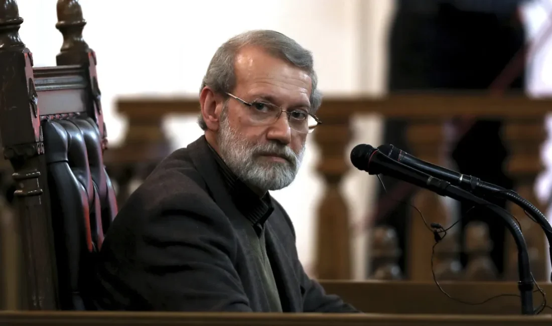 İranlı yetkili Ali Laricani, ABD’nin İran’da toplumsal kriz sonrası askeri