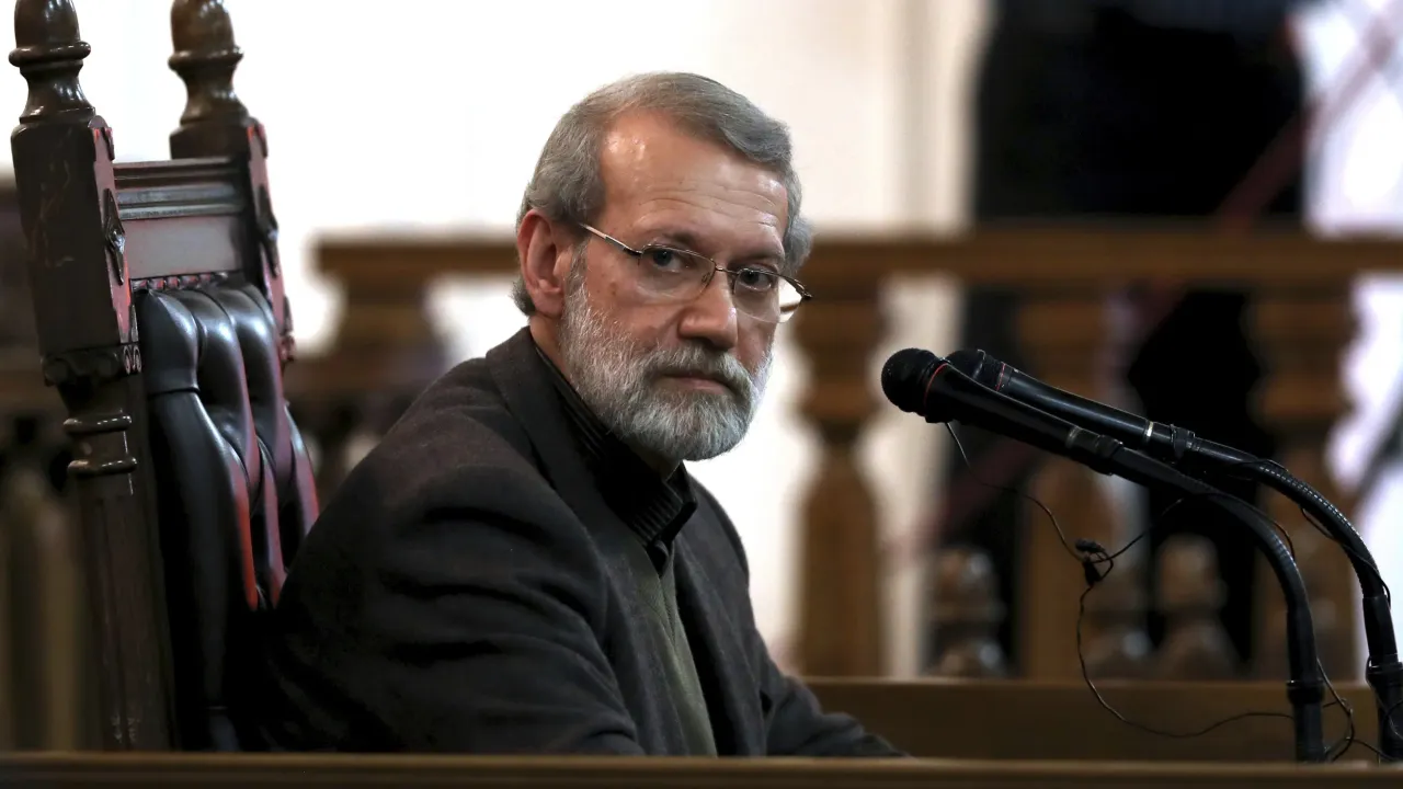 İranlı yetkili Ali Laricani, ABD’nin İran’da toplumsal kriz sonrası askeri