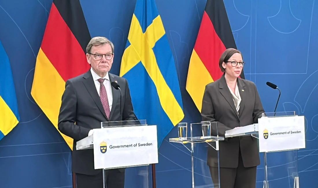 Almanya ve İsveç, Avrupa'nın savunmada kendi ayakları üzerinde durması gerektiğini