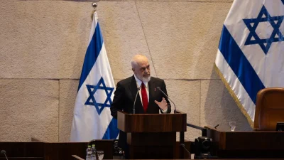 Arnavutluk Başbakanı Edi Rama, Gazze’de barışı tesis etmeyi amaçlayan kurulda,