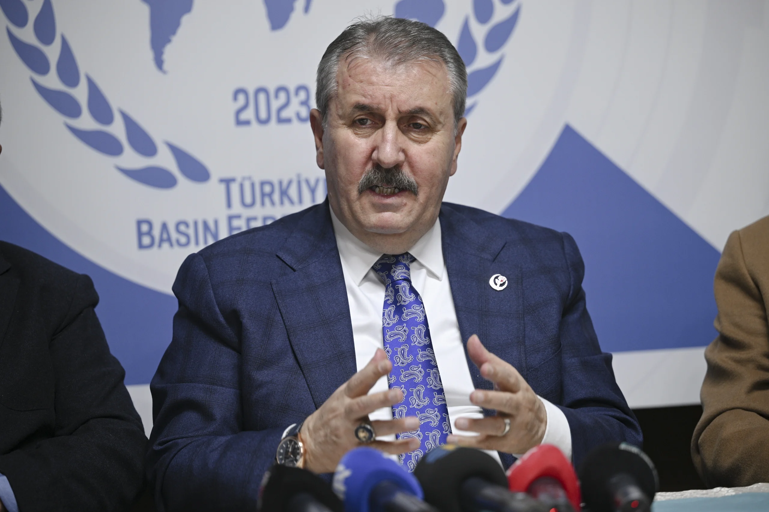 BBP Genel Başkanı Mustafa Destici, sosyal medya düzenlemesinden Suriye’deki gelişmelere,