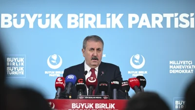 BBP Lideri Mustafa Destici, ABD’nin Venezuela’ya yönelik müdahalesini sert sözlerle