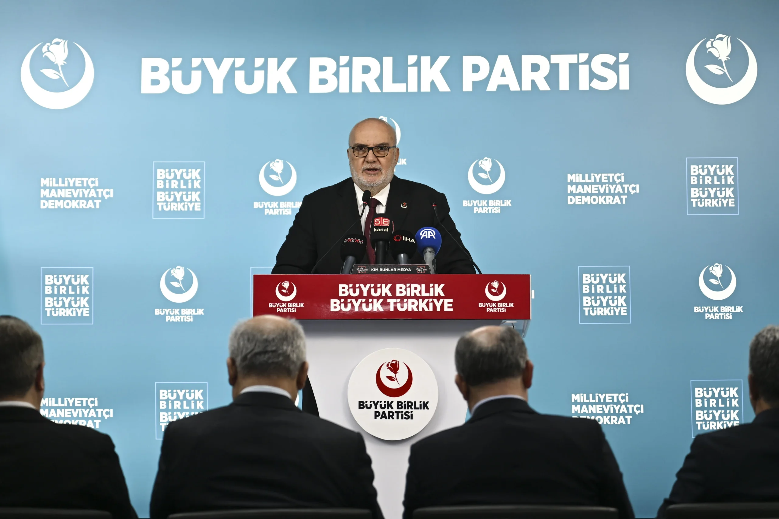 BBP Genel Sekreteri Yelis, partinin 33. kuruluş yıl dönümünde Muhsin