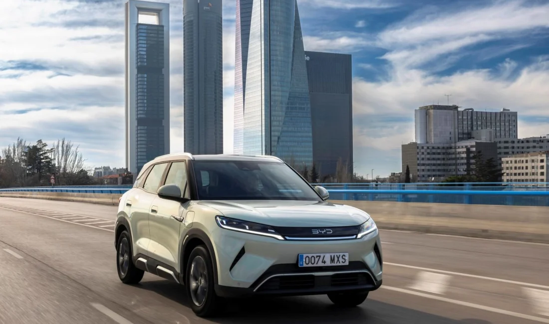Çinli üretici BYD, yeni enerjili ve tam elektrikli araç satışında