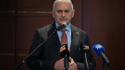 TDT Aksakallar Konseyi Başkanı Binali Yıldırım, ortak alfabenin Türk dünyasının
