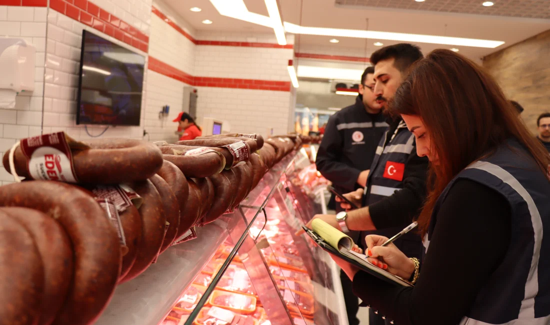 Ramazan ayı öncesi fırsatçılığı önlemek için Bursa’da geniş kapsamlı fiyat