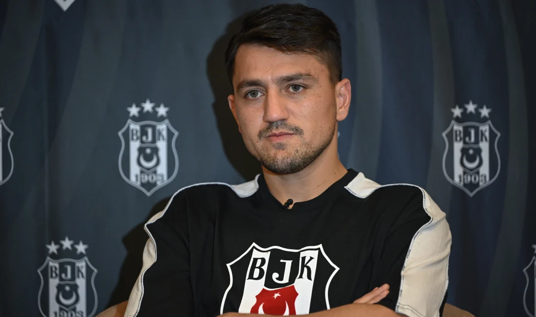 Milli futbolcu Cengiz Ünder, siyah-beyazlı forma altında mutlu olduğunu belirterek