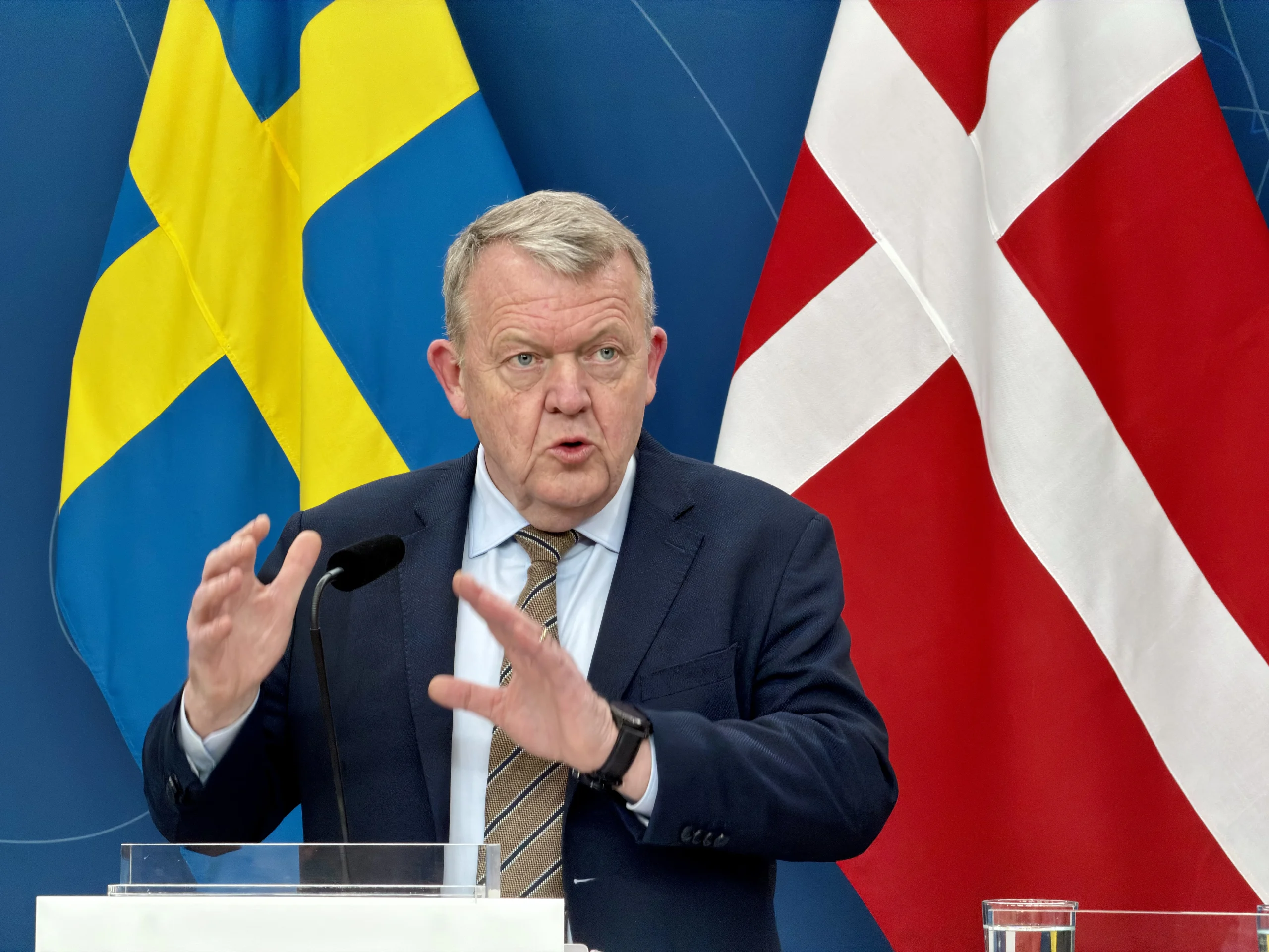 Danimarka Dışişleri Bakanı Rasmussen, Grönland konusunda temkinli iyimserlik içinde olduklarını