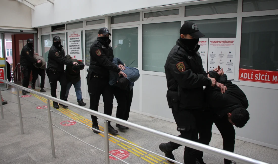 Kocaeli’de terör örgütleri DEAŞ ve El Kaide’ye yönelik yürütülen kapsamlı