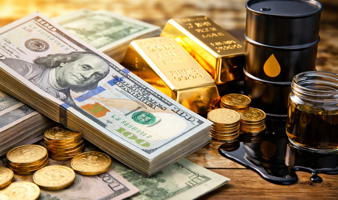 Dolar 43,50 liraya yükselirken, altın ve petrolde değer kaybı yaşandı.