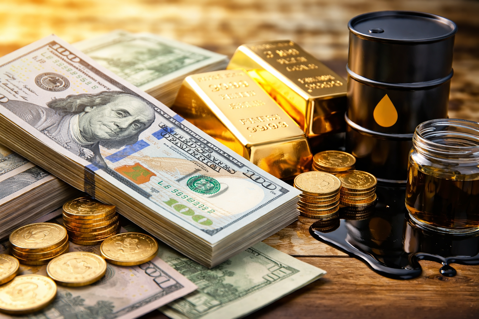 Dolar 43,50 liraya yükselirken, altın ve petrolde değer kaybı yaşandı.