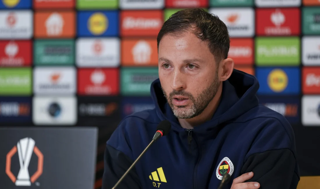 UEFA Avrupa Ligi'nde FCSB ile karşılaşacak Fenerbahçe’de Tedesco ve Fred,