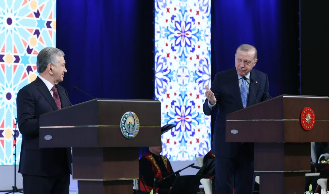 Ankara’da düzenlenen üst düzey temasların ardından Türkiye ile Özbekistan, ilişkileri