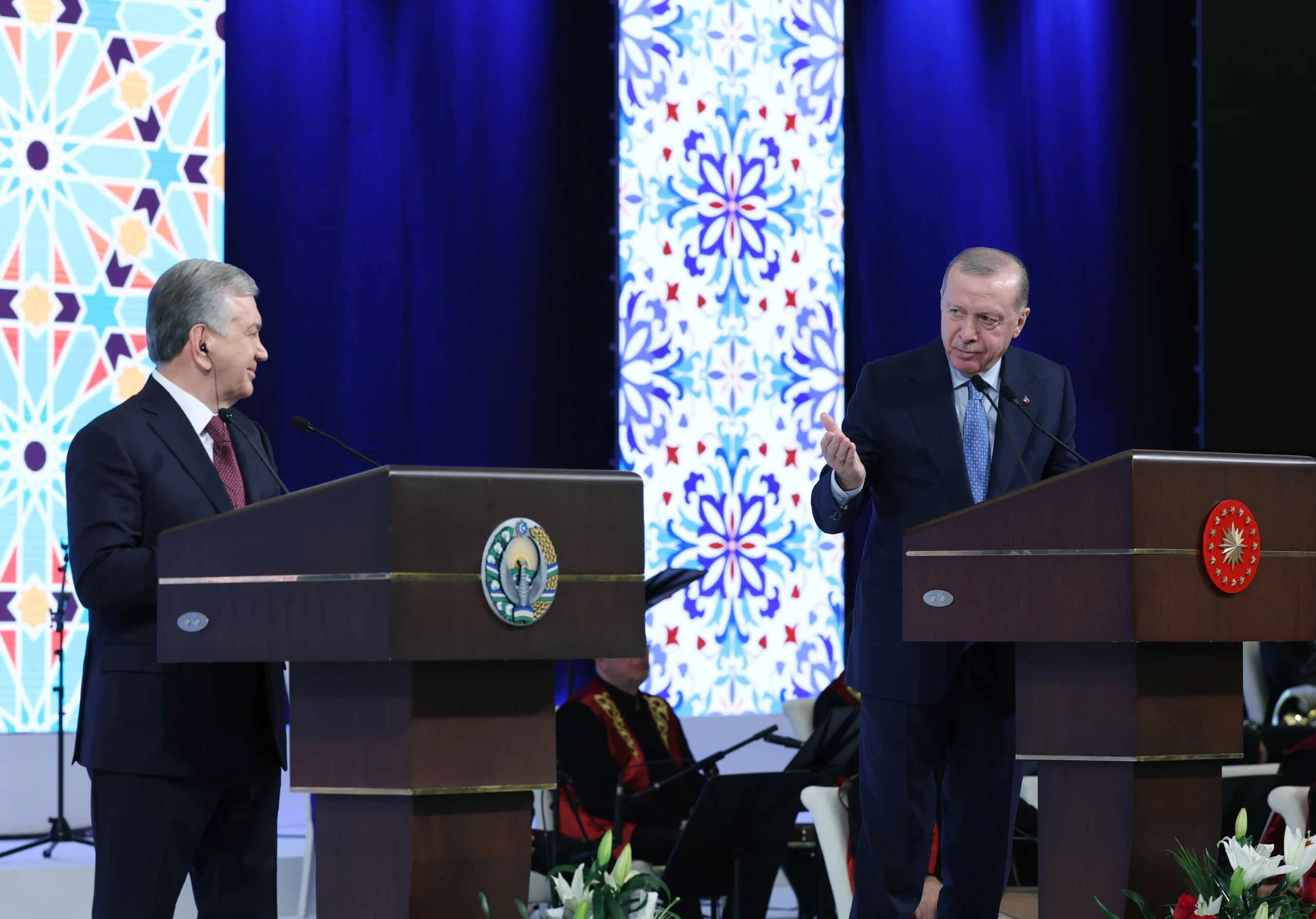 Ankara’da düzenlenen üst düzey temasların ardından Türkiye ile Özbekistan, ilişkileri