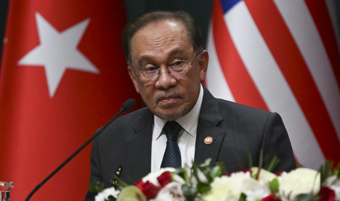 Ankara’daki “Güç Kayması” etkinliğinde konuşan Malezya Başbakanı Enver, Türkiye’nin adalet