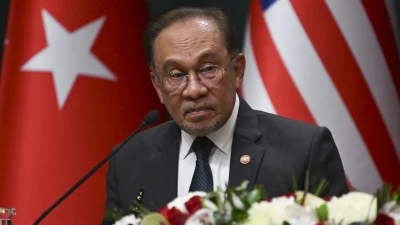 Ankara’daki “Güç Kayması” etkinliğinde konuşan Malezya Başbakanı Enver, Türkiye’nin adalet