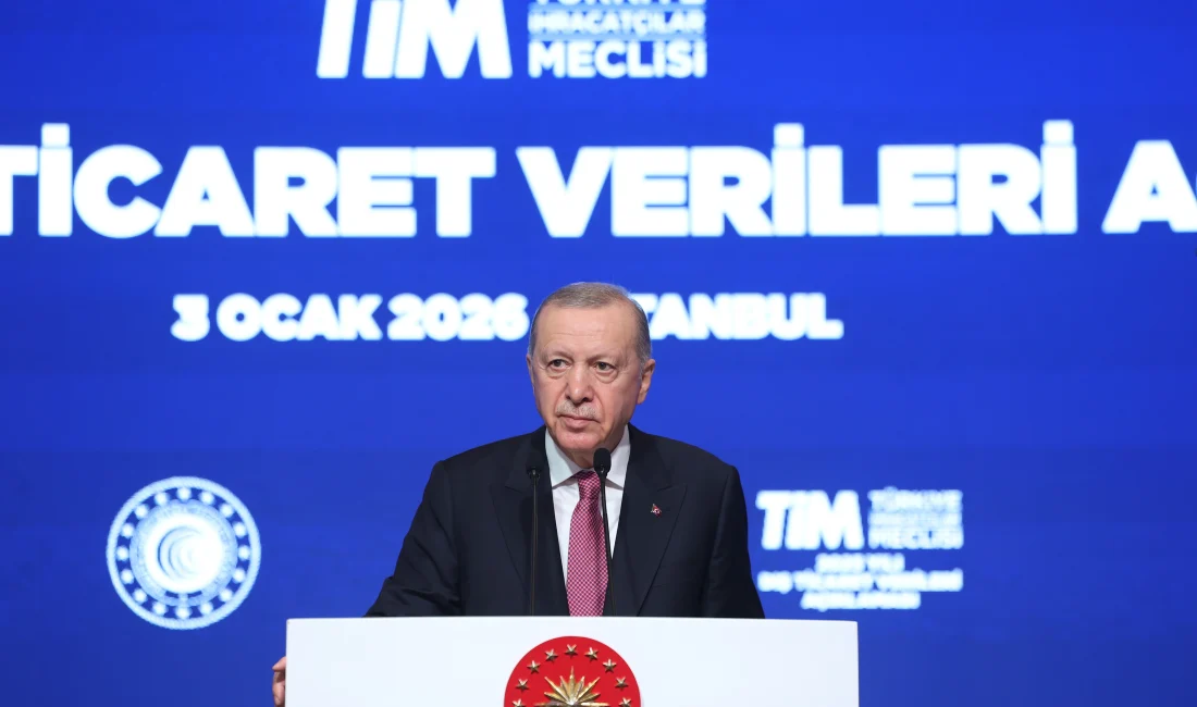 Erdoğan: 2025’te İhracatta Tarihi Rekor Kırdık Cumhurbaşkanı Recep Tayyip Erdoğan, 2025 yılı ihracat performansını değerlendirerek Türkiye’nin