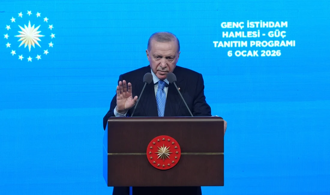 Cumhurbaşkanı Erdoğan, genç istihdamını artırmak amacıyla 445 milyar lira bütçeli