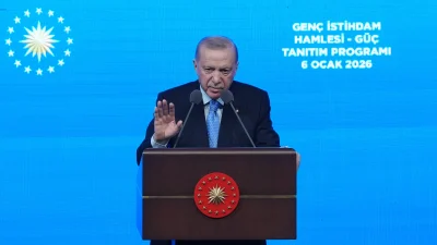 Cumhurbaşkanı Erdoğan, genç istihdamını artırmak amacıyla 445 milyar lira bütçeli