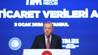 Cumhurbaşkanı Recep Tayyip Erdoğan, 2025 yılı ihracat performansını değerlendirerek Türkiye’nin
