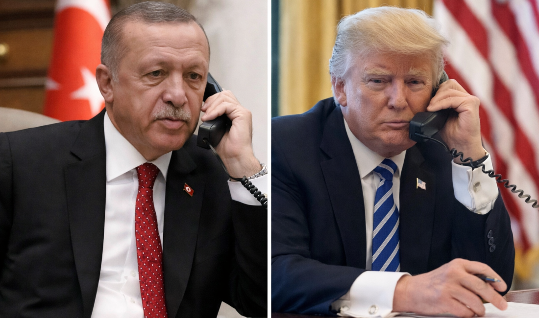 Cumhurbaşkanı Erdoğan ile ABD Başkanı Trump’ın görüşmesinde, bölgesel gelişmeler ve