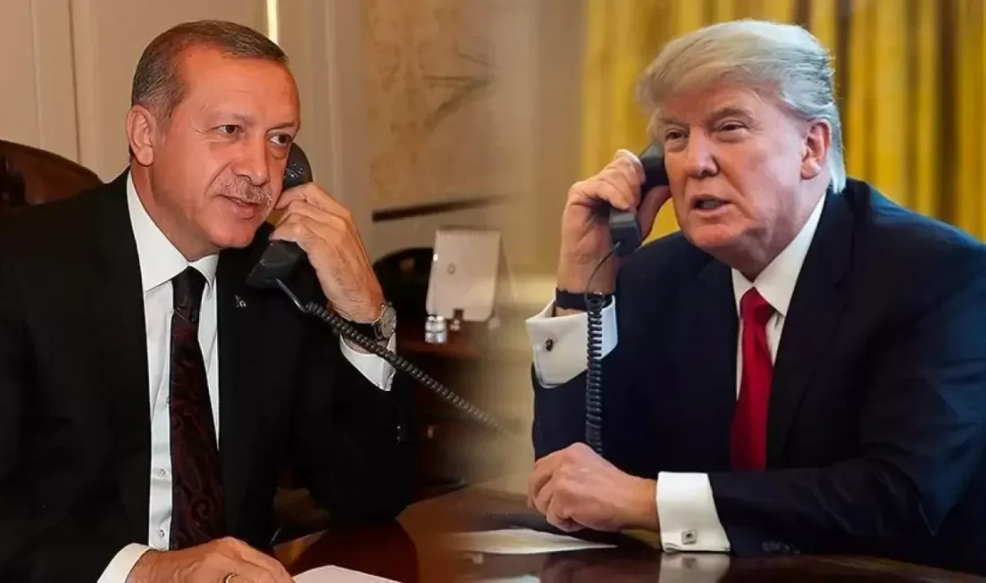 Cumhurbaşkanı Erdoğan ile ABD Başkanı Trump, Gazze ve Venezuela’daki gelişmelerin