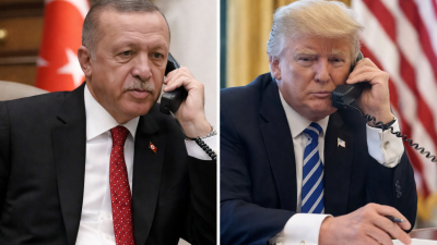 Cumhurbaşkanı Erdoğan ile ABD Başkanı Trump’ın görüşmesinde, bölgesel gelişmeler ve