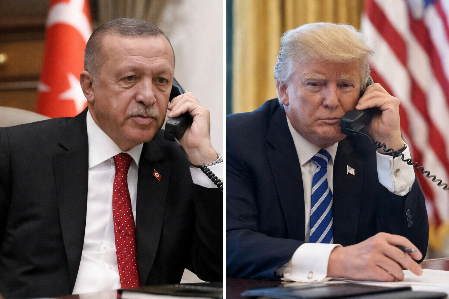 Cumhurbaşkanı Erdoğan ile ABD Başkanı Trump’ın görüşmesinde, bölgesel gelişmeler ve