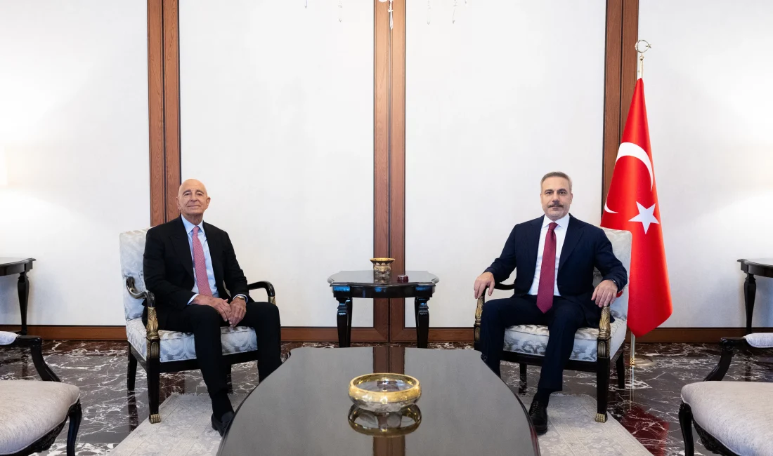 Dışişleri Bakanı Hakan Fidan, ABD’nin Ankara Büyükelçisi ve Suriye Özel