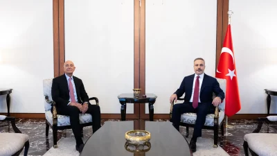 Dışişleri Bakanı Hakan Fidan, ABD’nin Ankara Büyükelçisi ve Suriye Özel