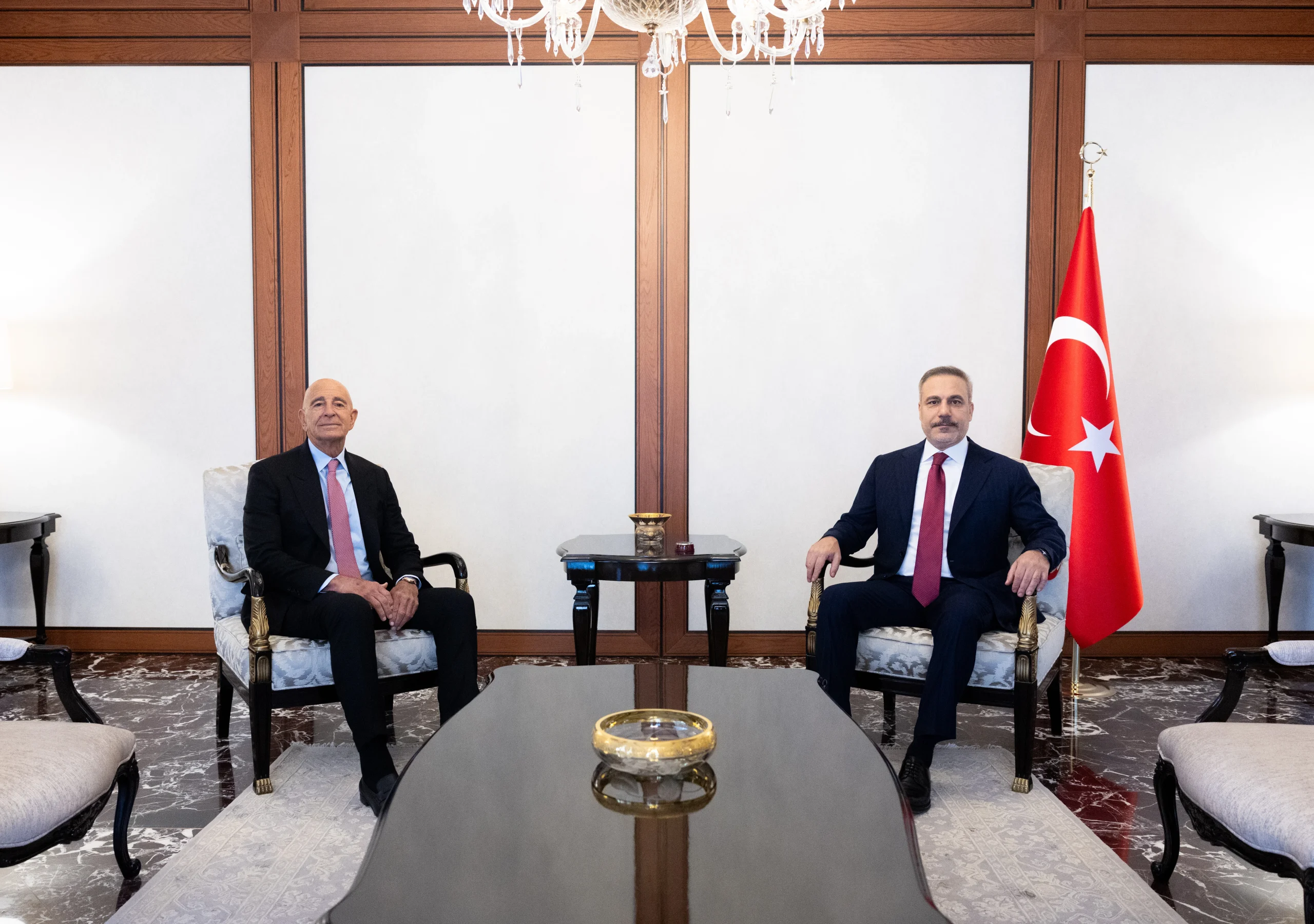 Dışişleri Bakanı Hakan Fidan, ABD’nin Ankara Büyükelçisi ve Suriye Özel