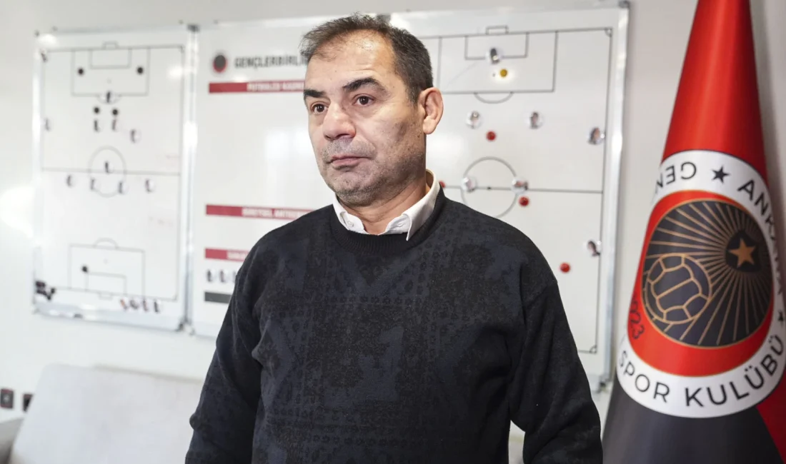 Metin Diyadin’den Gençlerbirliği için altyapı mesajı: Cesaret ve planlama şart Gençlerbirliği Teknik Direktörü Metin Diyadin, kulübün geleceğinin altyapıdan geçtiğini vurgulayarak