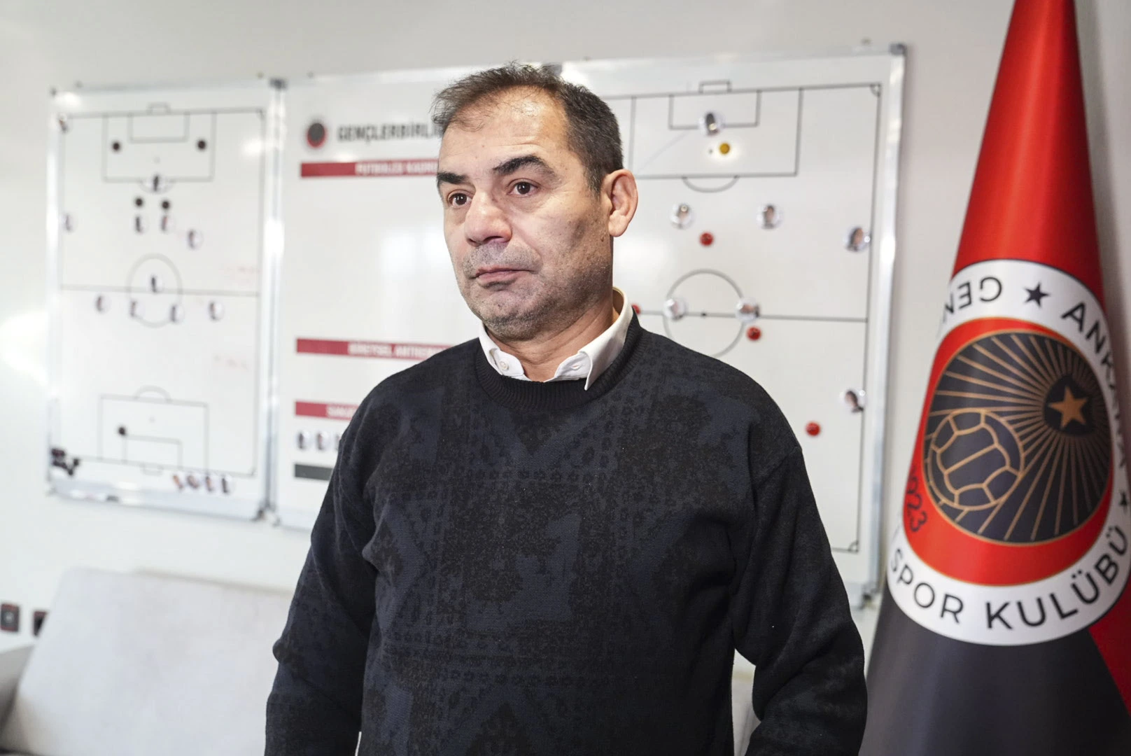 Gençlerbirliği Teknik Direktörü Metin Diyadin, kulübün geleceğinin altyapıdan geçtiğini vurgulayarak