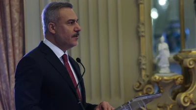 Dışişleri Bakanı Hakan Fidan, Portekiz Dışişleri Bakanlığı Büyükelçiler Konferansı’nda yaptığı