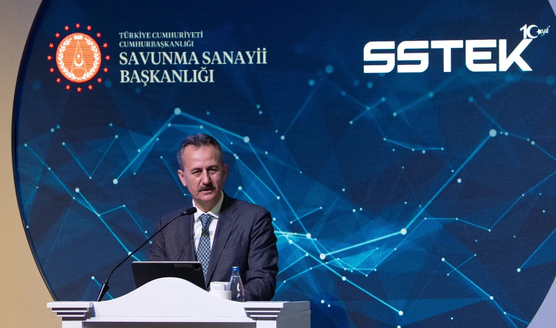 SSTEK 10 Yaşında: 1 Milyar Dolarlık Ciro Hedefi ve 100 Projeyle Güçlü Gelecek Vurgusu Cumhurbaşkanlığı Savunma Sanayii Başkanı Haluk Görgün, SSTEK'in 10 yılda savunma