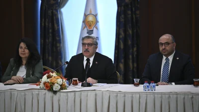 AK Parti Genel Başkan Yardımcısı Hüseyin Yayman, sosyal medya ve