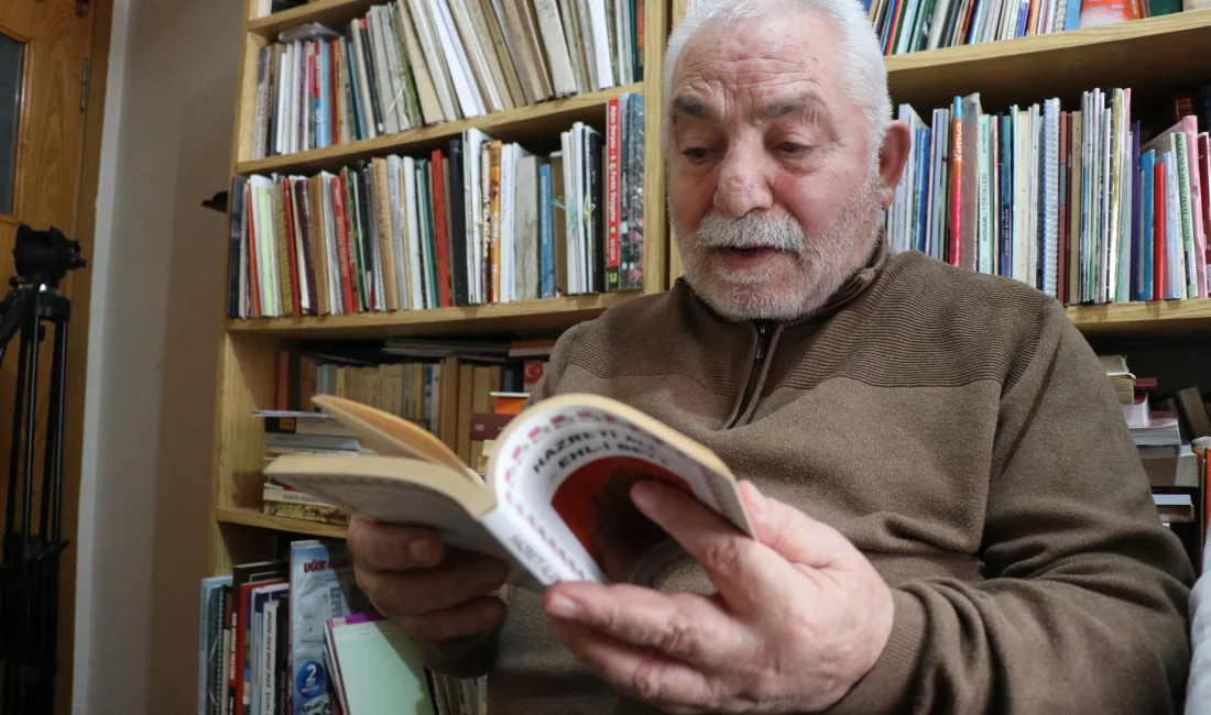 Ömrünü edebiyata adayan Mehmet Doğan Silleli, 1965’ten bu yana topladığı