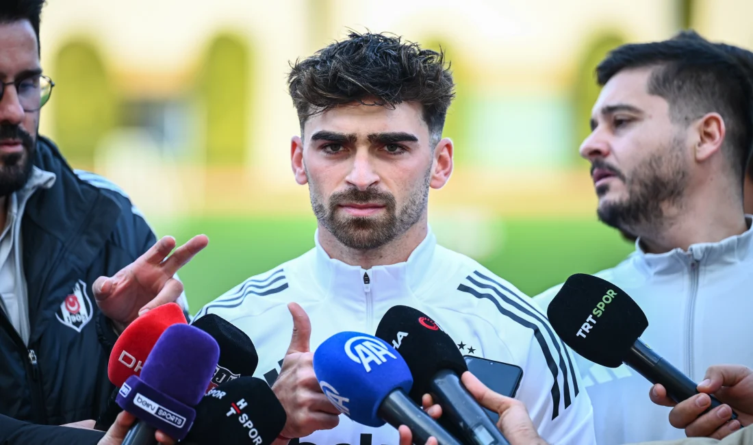 Beşiktaş’ın Portekizli hücum oyuncusu Jota Silva, takımla birlikte gelişerek başarı