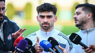 Beşiktaş’ın Portekizli hücum oyuncusu Jota Silva, takımla birlikte gelişerek başarı