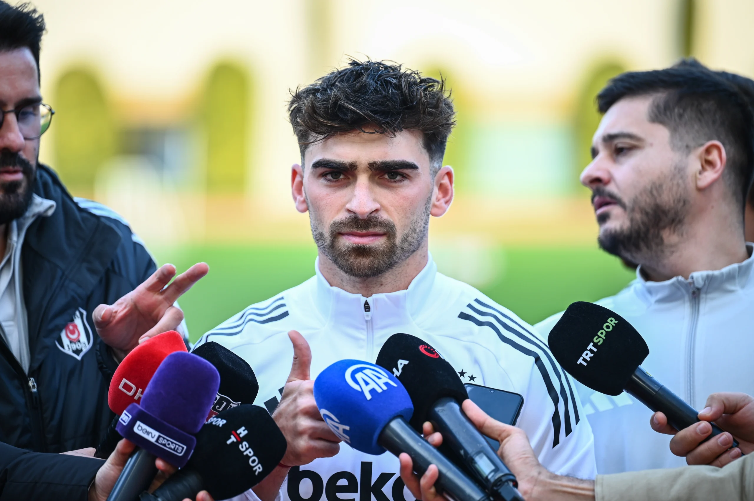 Beşiktaş’ın Portekizli hücum oyuncusu Jota Silva, takımla birlikte gelişerek başarı