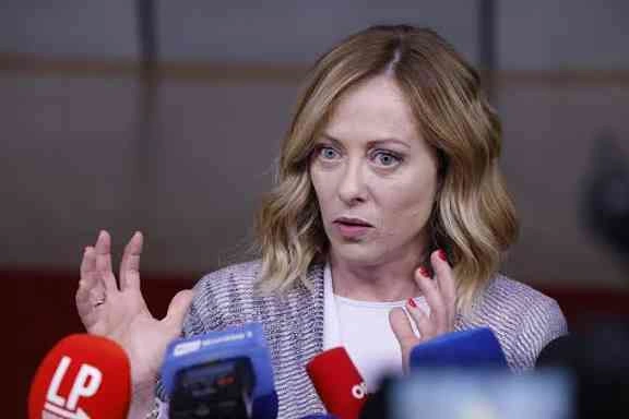 İtalya Başbakanı Giorgia Meloni, Gazze için oluşturulan Barış Kurulu’na katılım