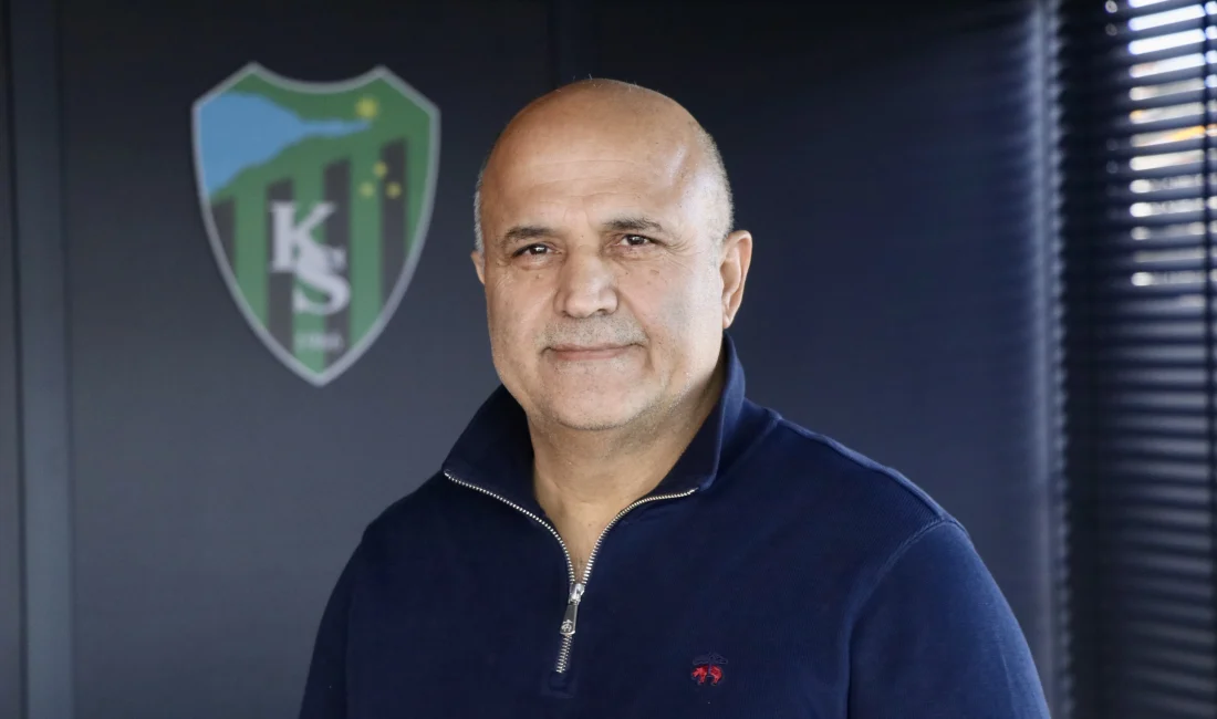 Trendyol Süper Lig’de ilk yarıyı ilk 8 içinde tamamlayan Kocaelispor’da
