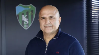Trendyol Süper Lig’de ilk yarıyı ilk 8 içinde tamamlayan Kocaelispor’da