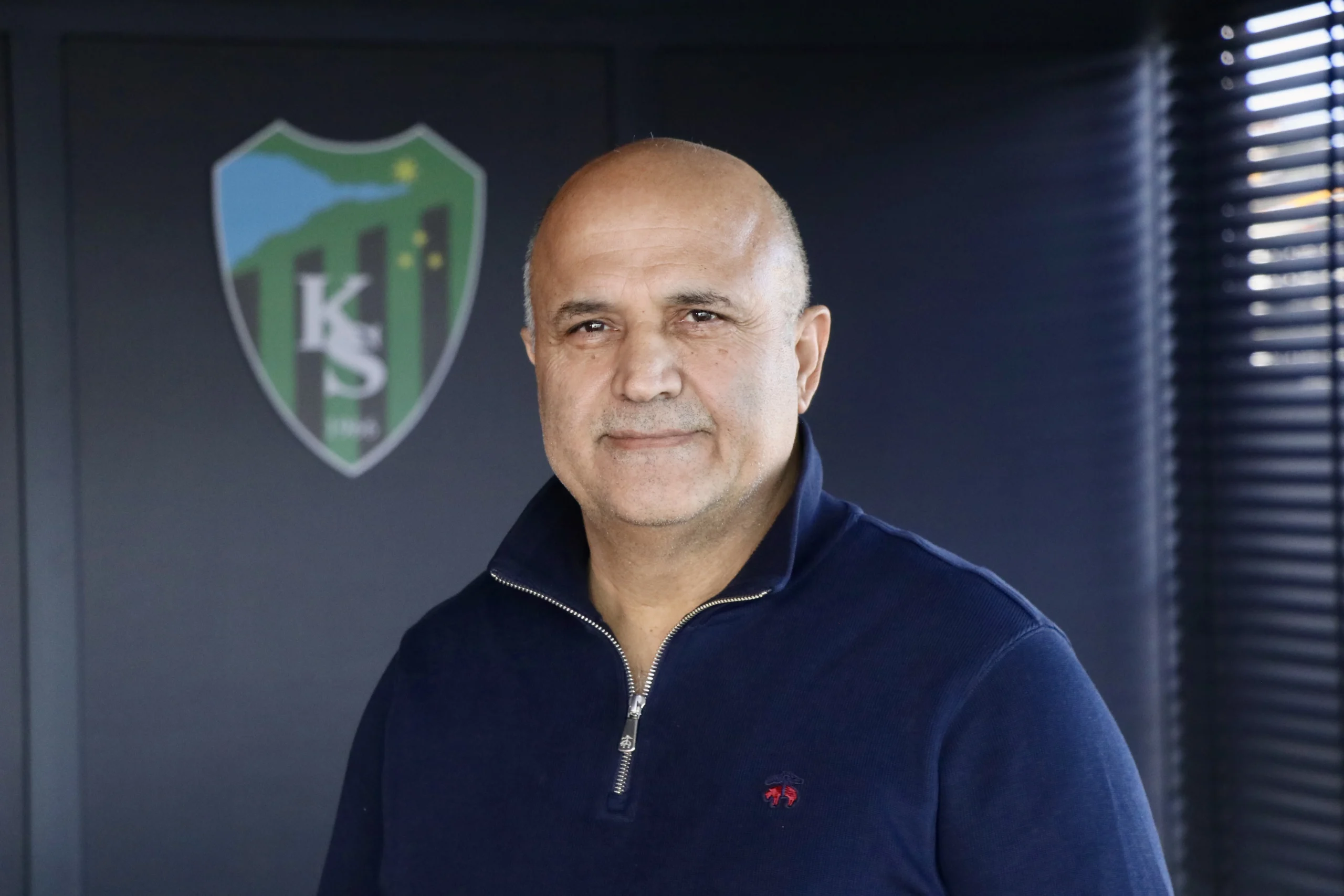 Trendyol Süper Lig’de ilk yarıyı ilk 8 içinde tamamlayan Kocaelispor’da