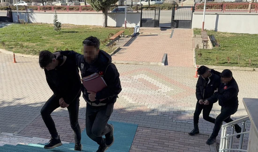 Konya’nın Seydişehir ilçesinde bir iş yerine düzenlenen uyuşturucu operasyonunda gözaltına